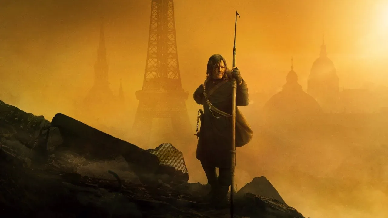 The Walking Dead: Daryl Dixon için arka plan görseli