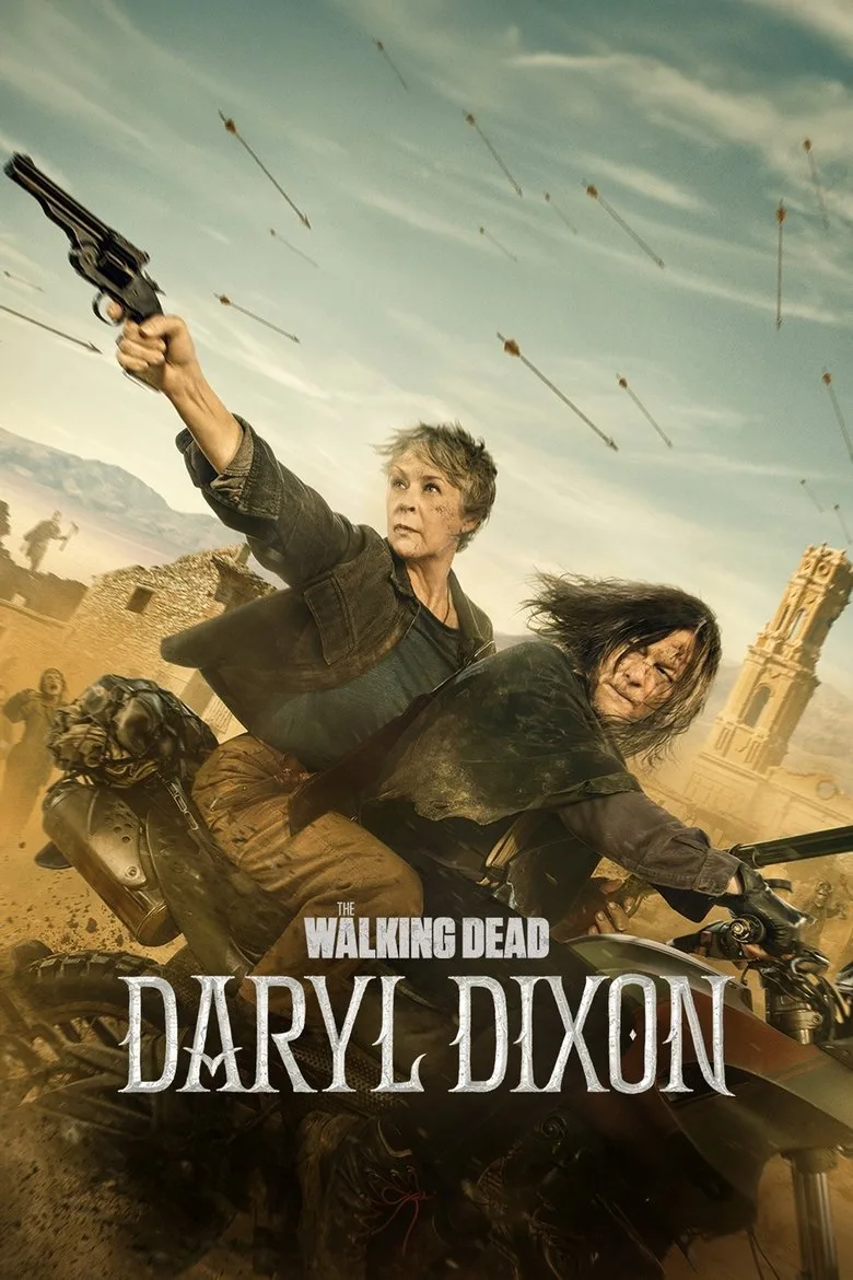 póster de The Walking Dead: Daryl Dixon