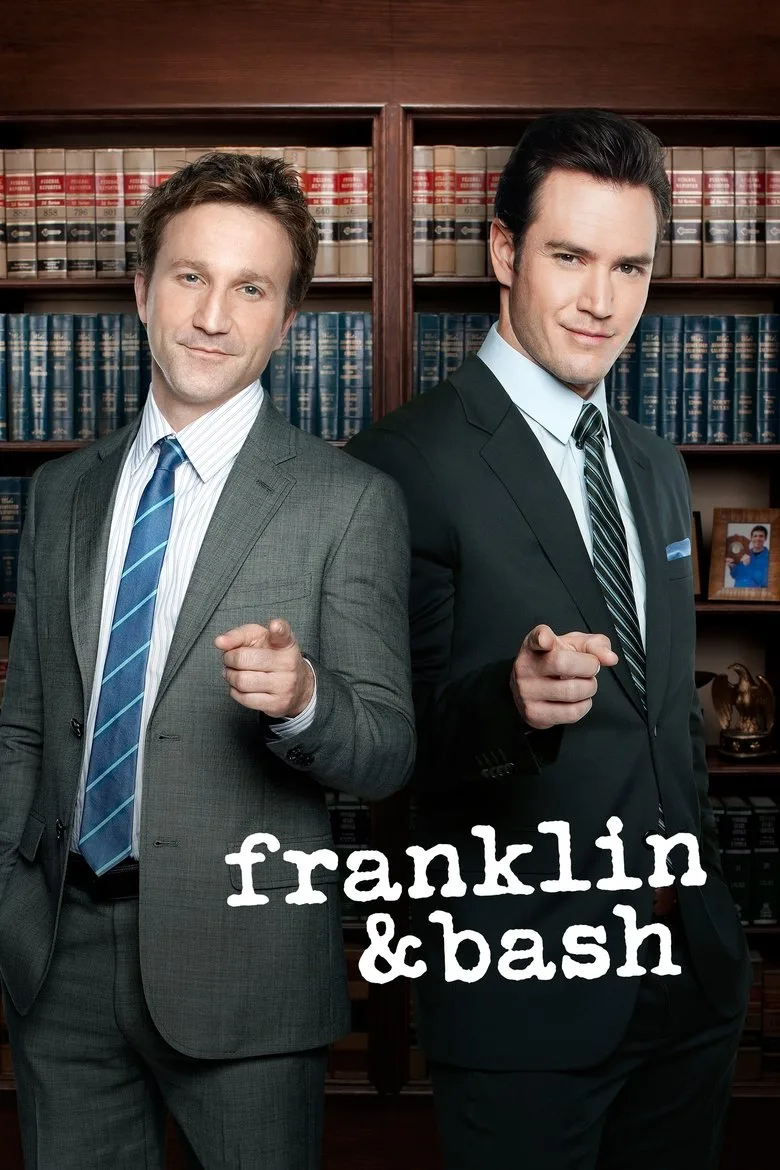 постер Franklin & Bash