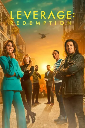 Leverage: Redemption afişi