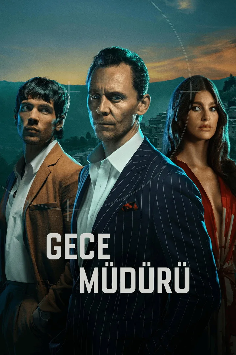 póster de Gece Müdürü