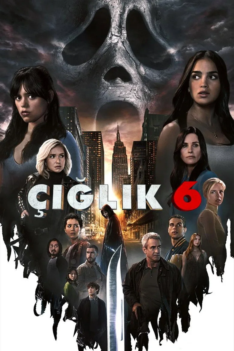 ملصق Çığlık 6