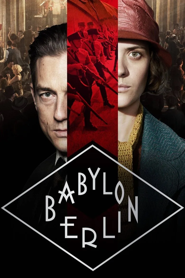 ملصق Babylon Berlin
