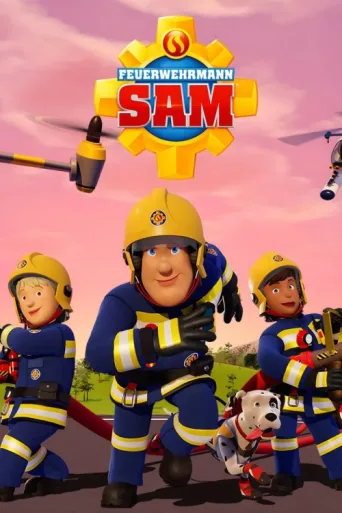İtfaiyeci Sam afişi