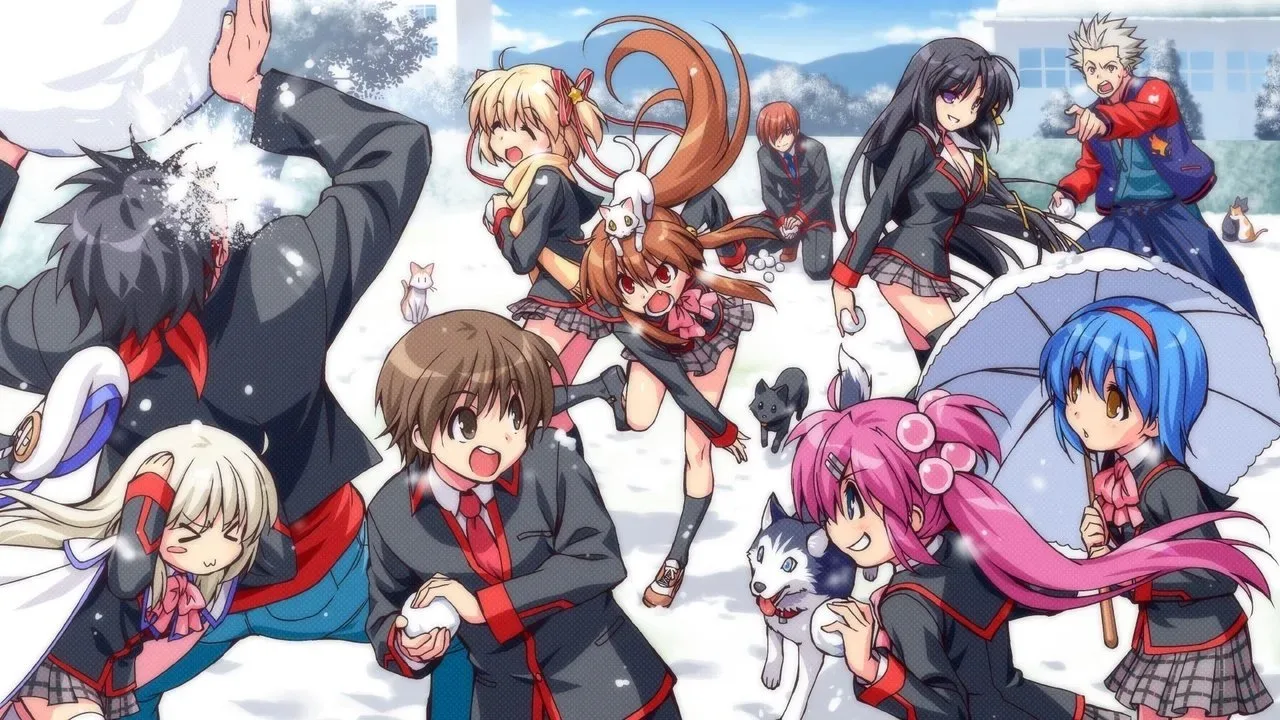 خلفية لـ Little Busters!
