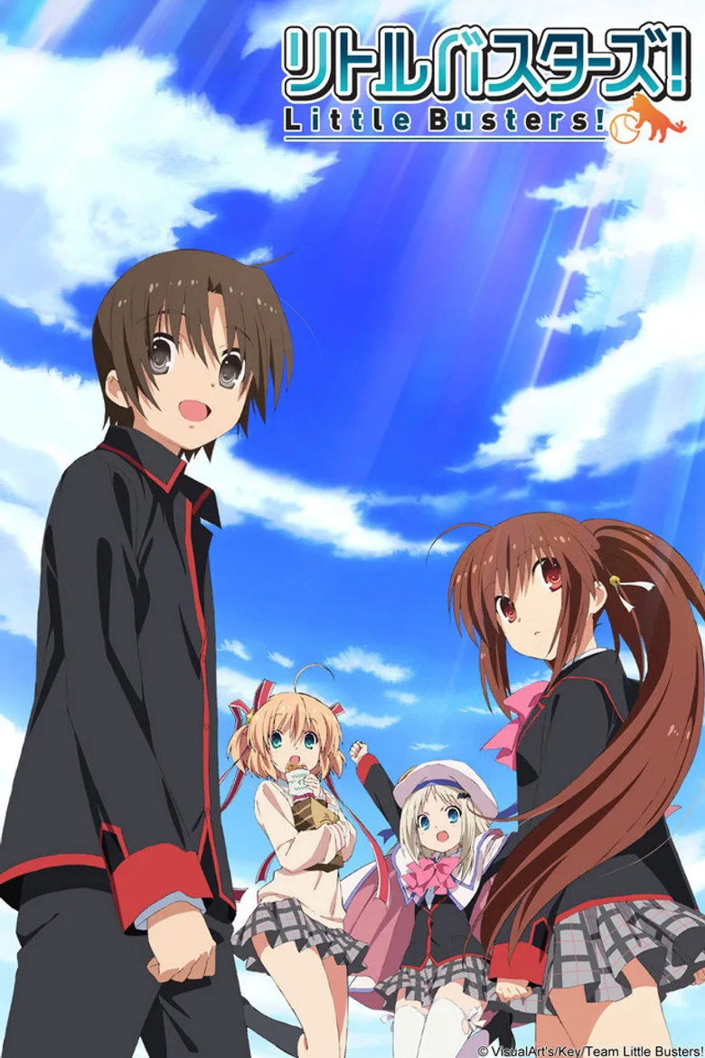 постер Little Busters!