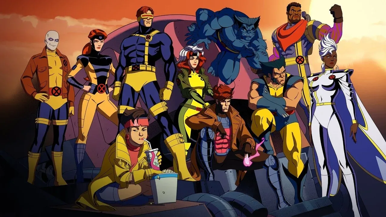 خلفية لـ X-Men '97