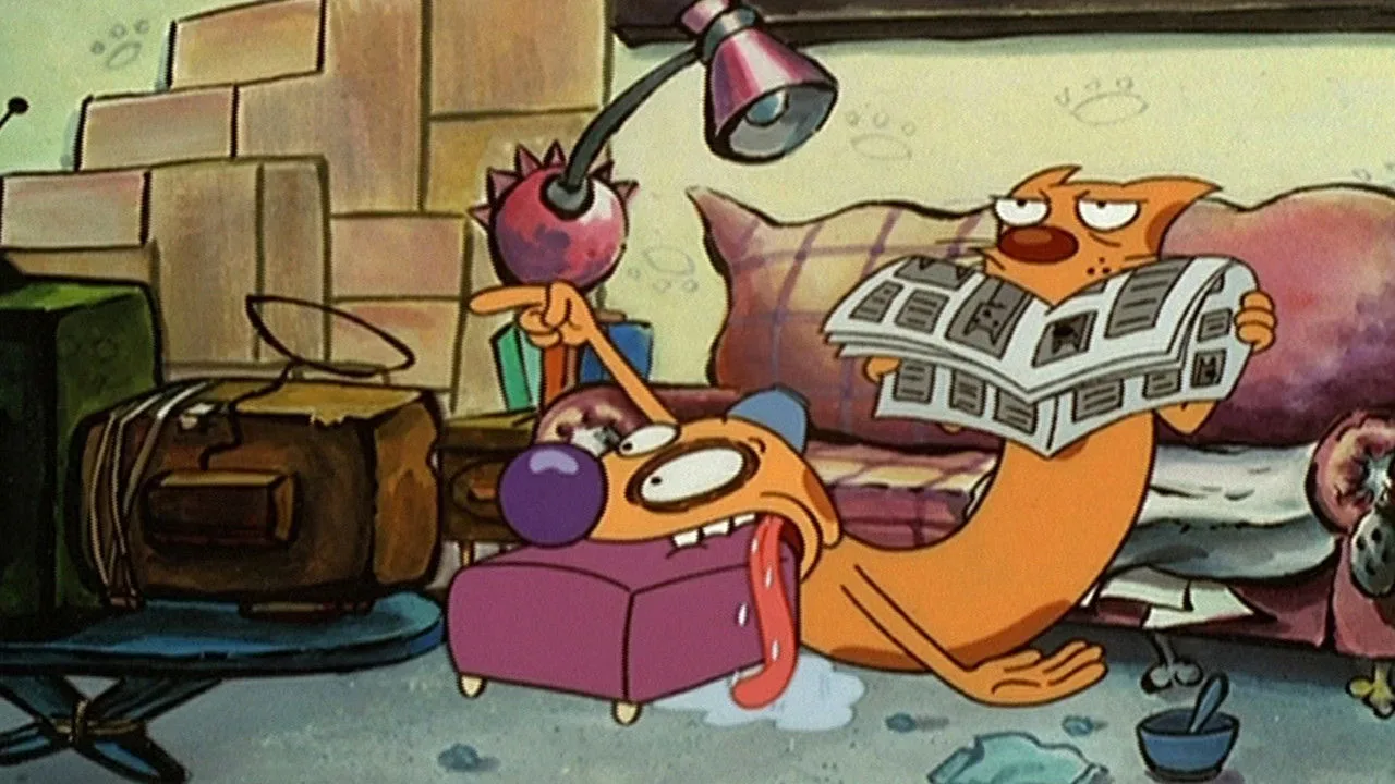 Fondo para CatDog