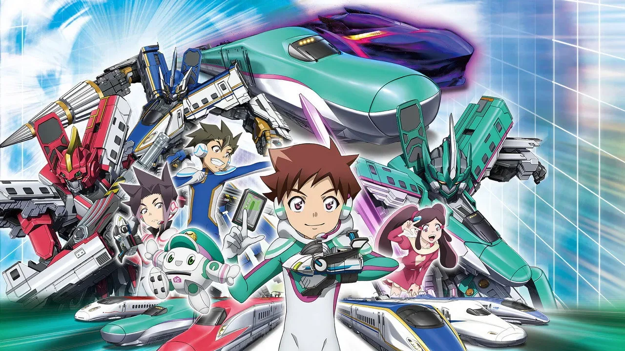 خلفية لـ Shinkansen Henkei Robo Shinkalion: THE ANIMATION