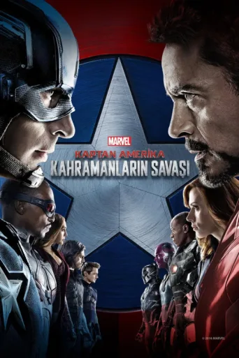 Poster for Kaptan Amerika: İç Savaş