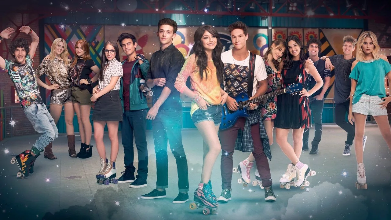 Фоновое изображение для Soy Luna