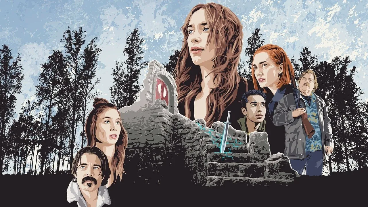 خلفية لـ Wynonna Earp