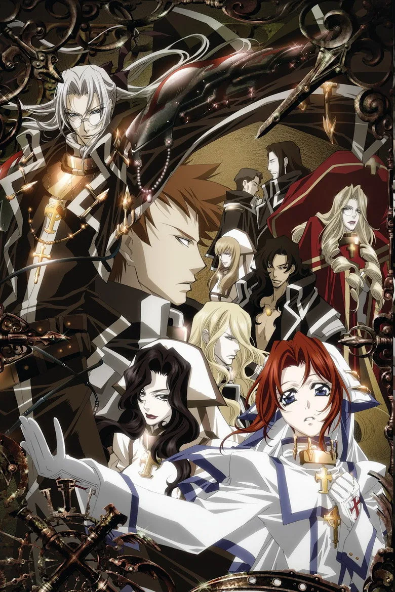 ملصق Trinity Blood