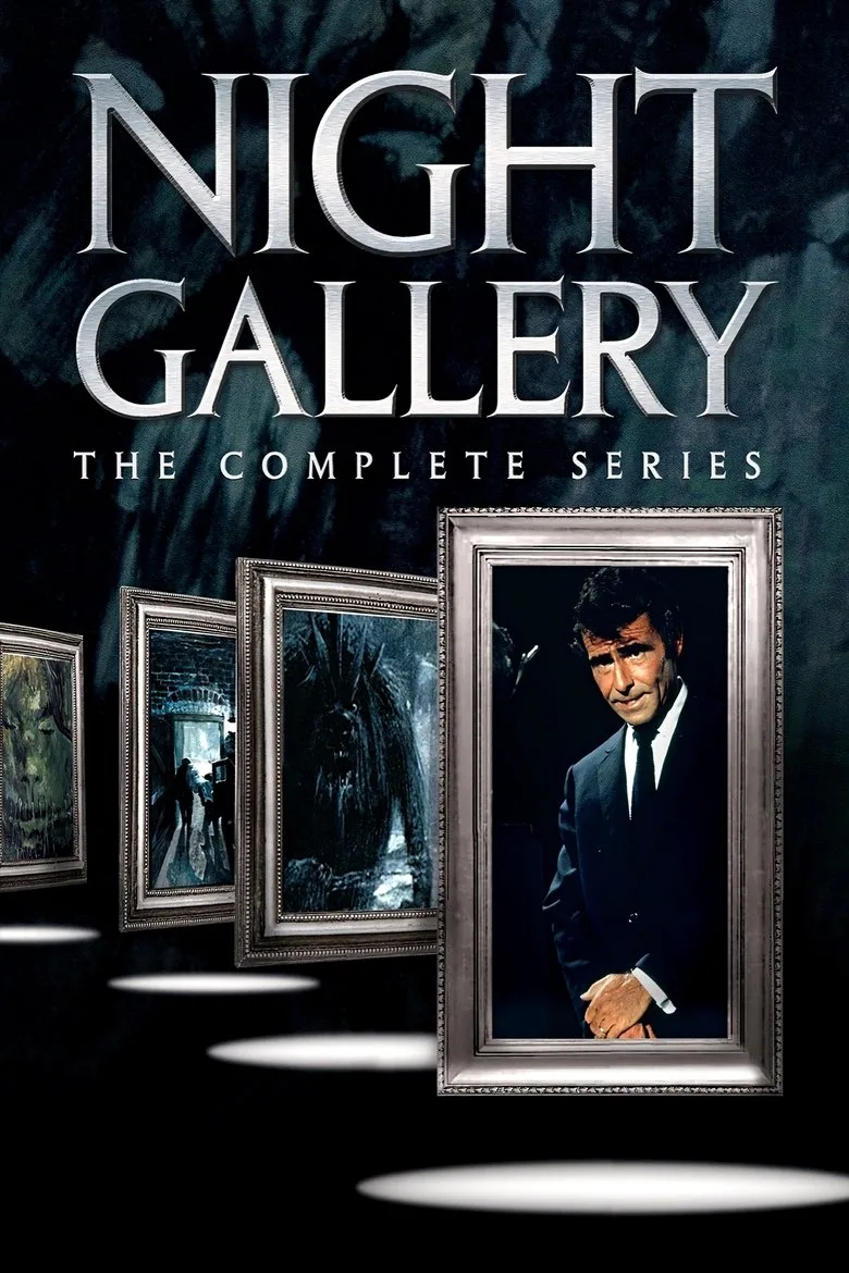 póster de Night Gallery
