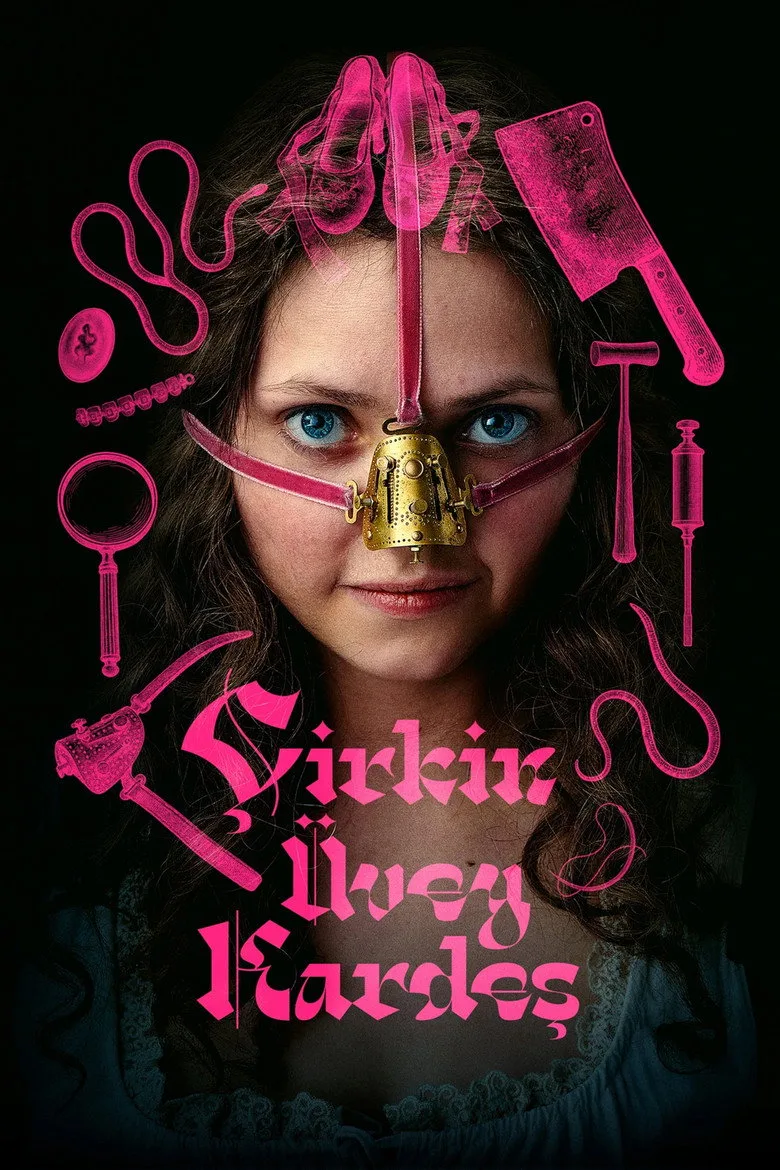 póster de Den stygge stesøsteren