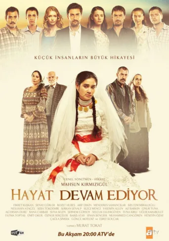 Hayat Devam Ediyor afişi