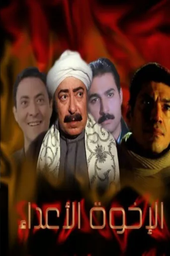 Brothers But Enemies afişi