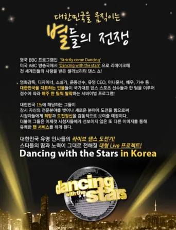 Постер Dancing with the Stars