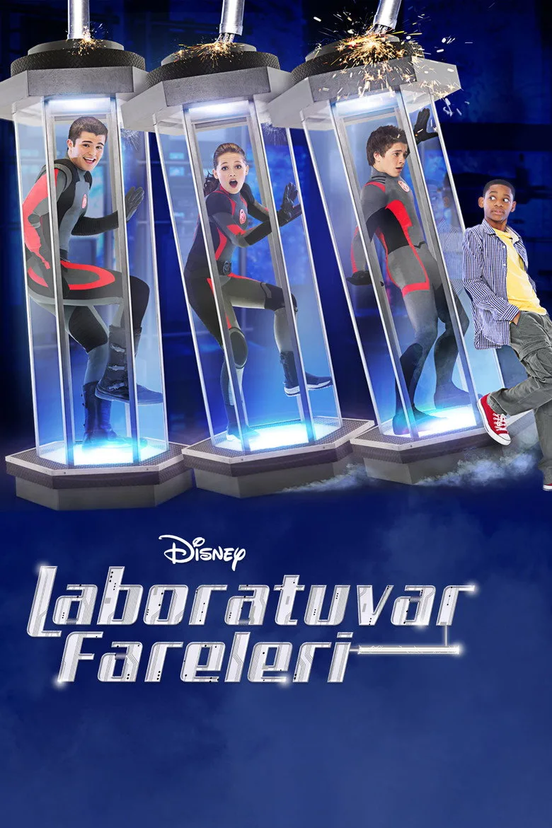 ملصق Laboratuvar Fareleri