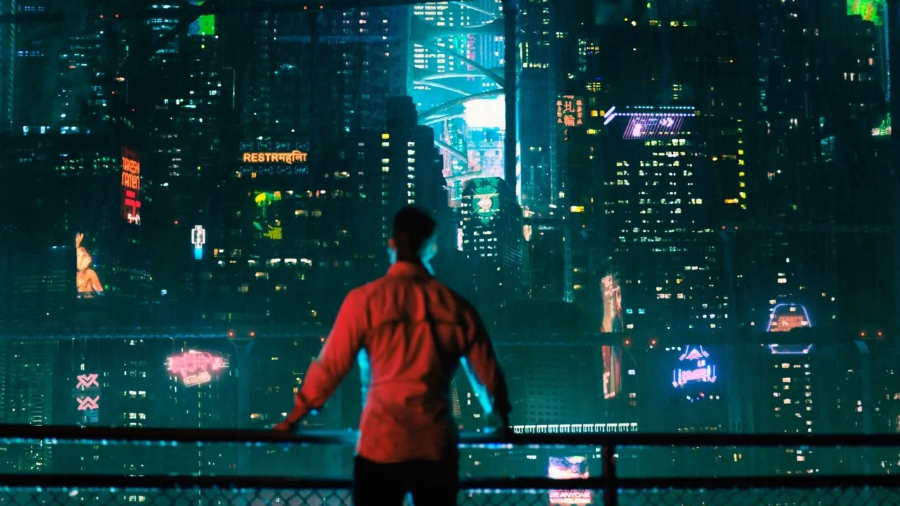 Фоновое изображение для Altered Carbon