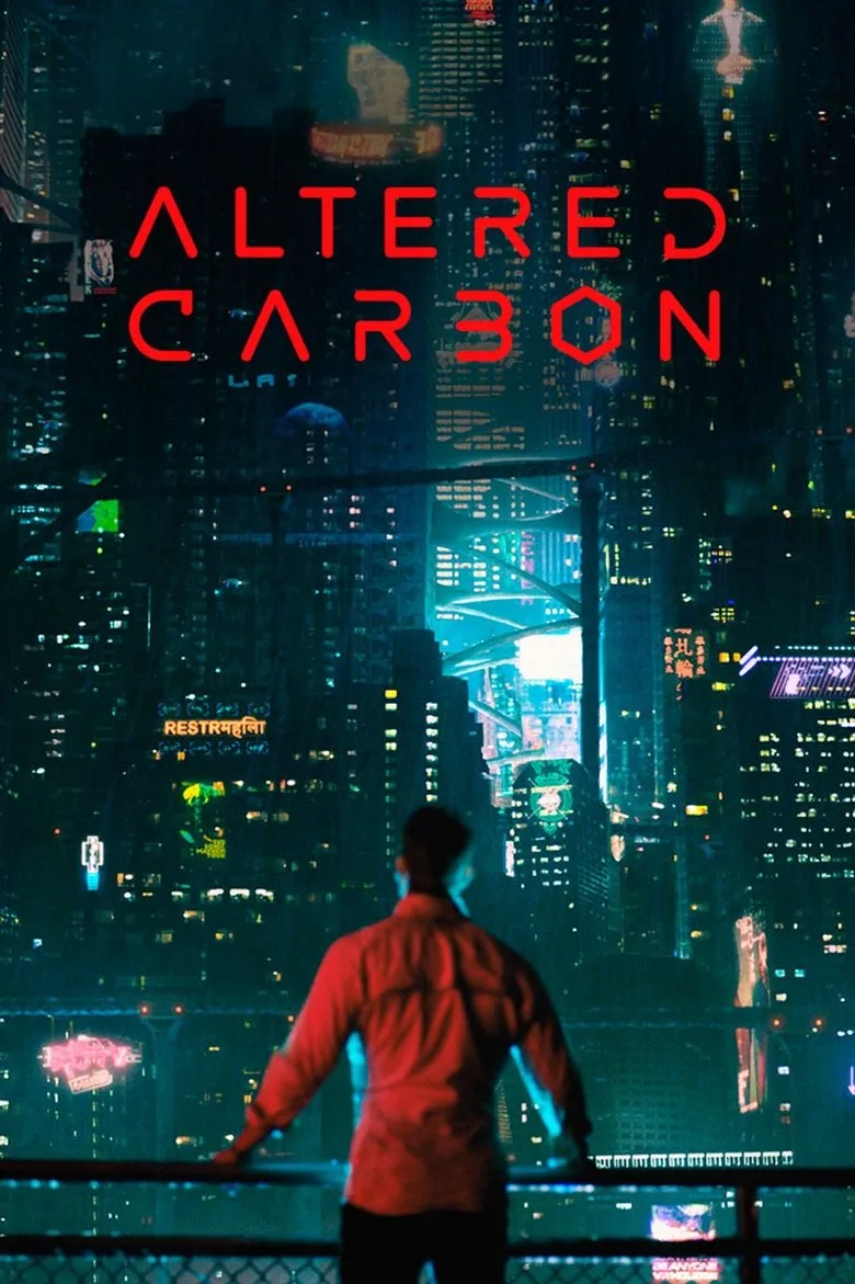 Altered Carbon posteri