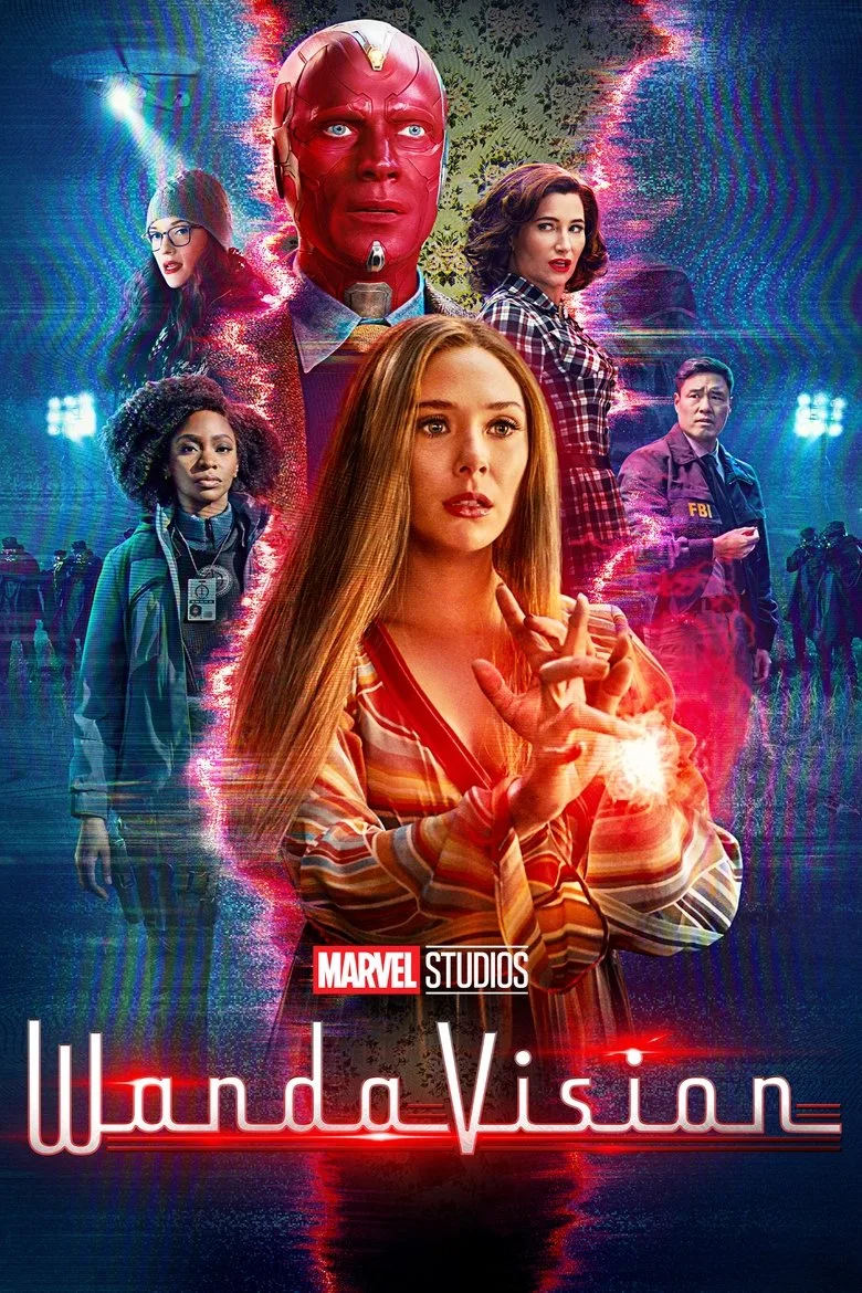 постер WandaVision