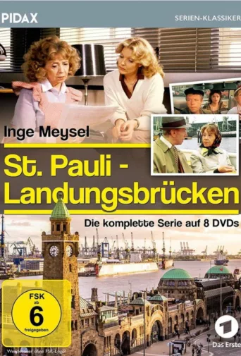 ملصق St. Pauli-Landungsbrücken