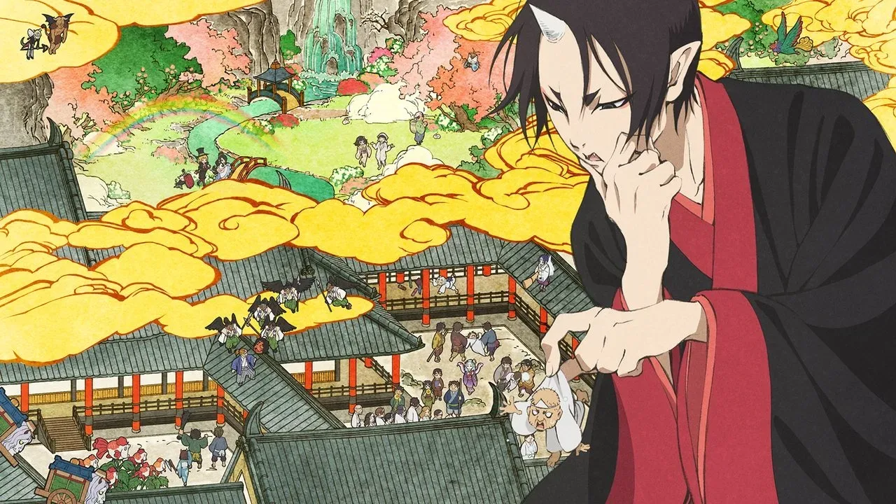 خلفية لـ Hozuki's Coolheadedness