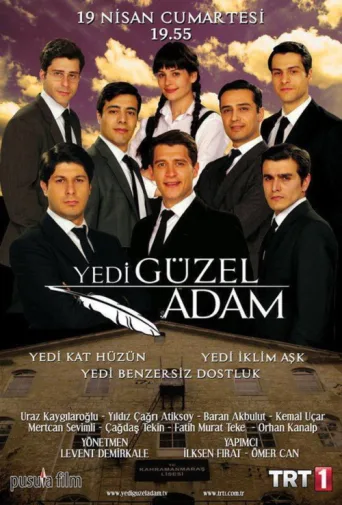 Yedi Güzel Adam afişi