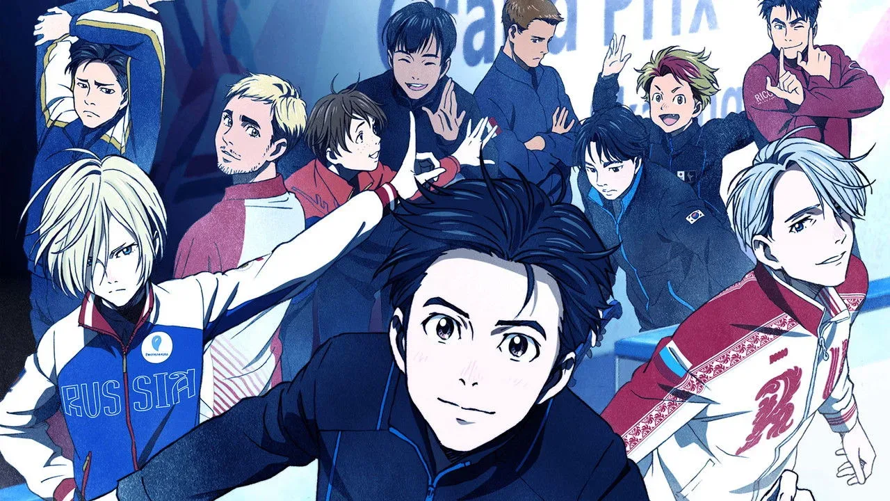 خلفية لـ Yuri!!! on Ice