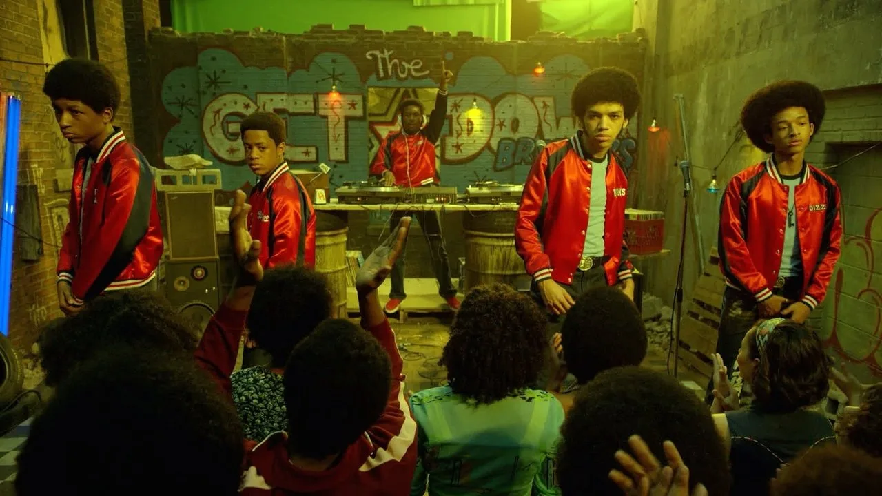 خلفية لـ The Get Down