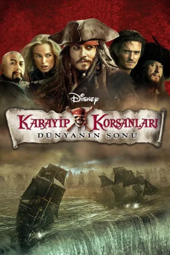 Póster de Karayip Korsanları: Dünyanın Sonu