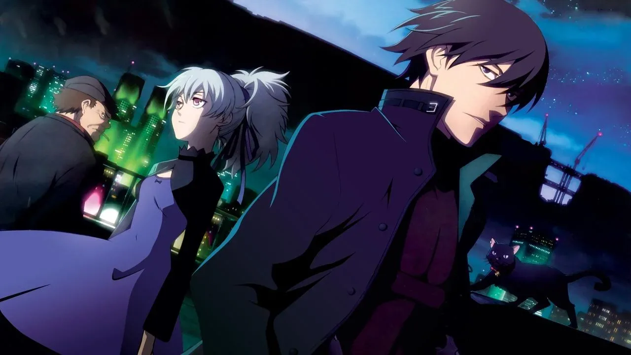 خلفية لـ Darker than Black