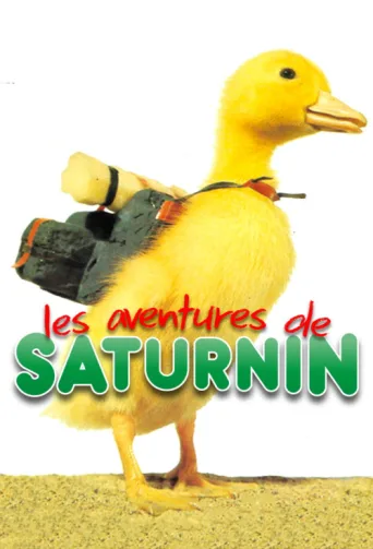 ملصق Les Aventures de Saturnin