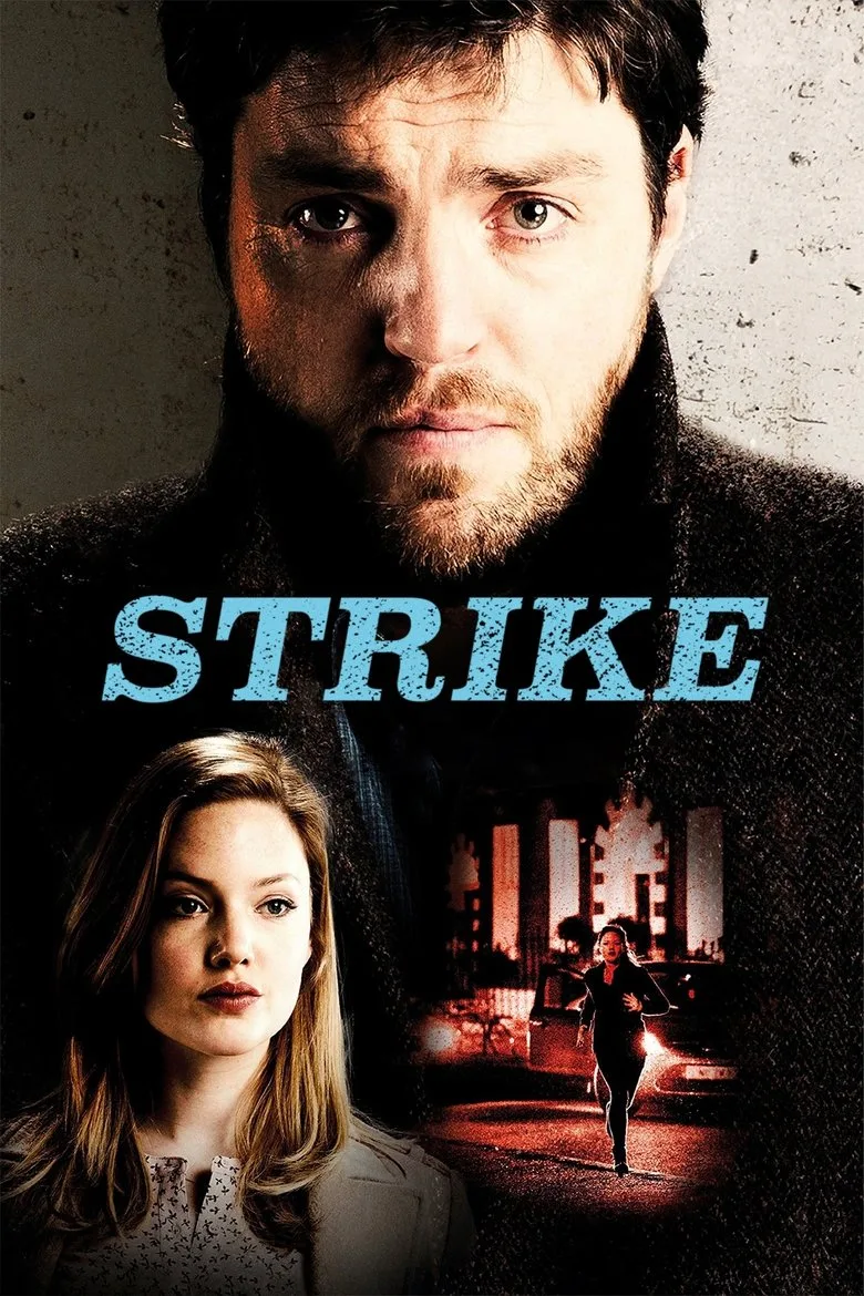 ملصق Strike