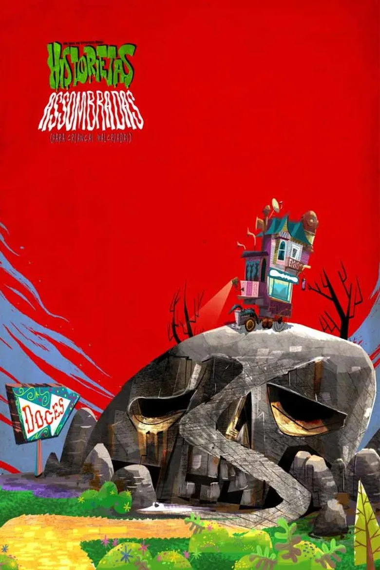 Historietas Assombradas (Para Crianças Malcriadas) poster
