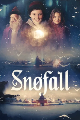 ملصق Snøfall
