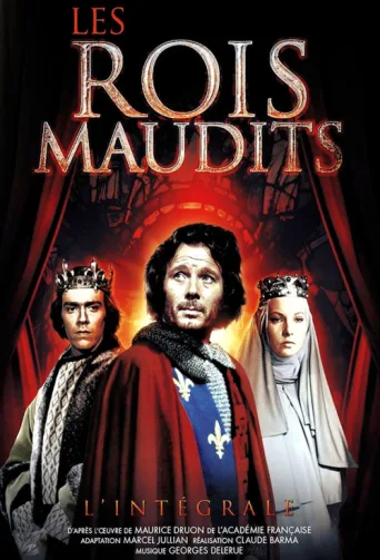 ملصق Les Rois maudits