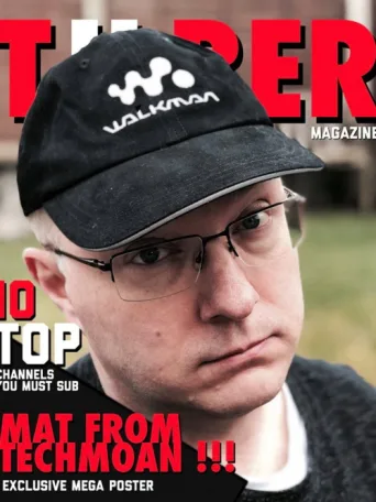 Póster de Techmoan