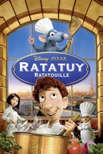 ملصق Ratatuy