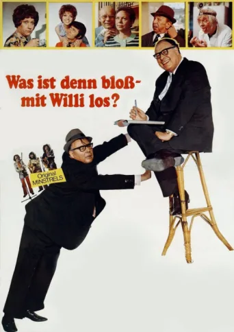 Póster de Was ist denn bloß mit Willi los?