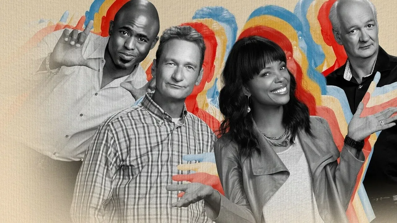 خلفية لـ Whose Line Is It Anyway?