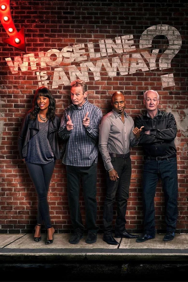 Whose Line Is It Anyway? posteri
