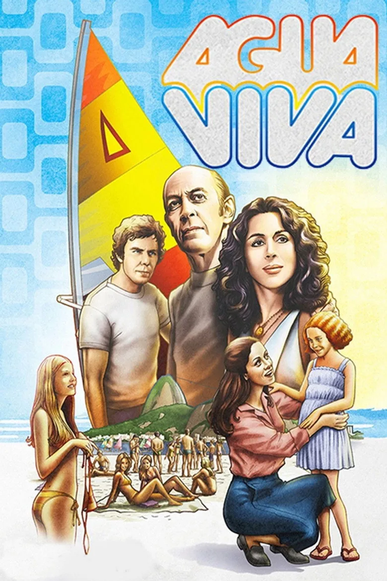 póster de Água Viva