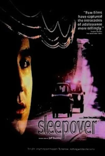 ملصق Sleepover