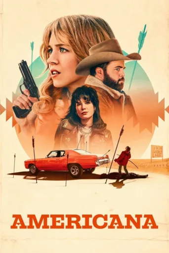 ملصق Americana