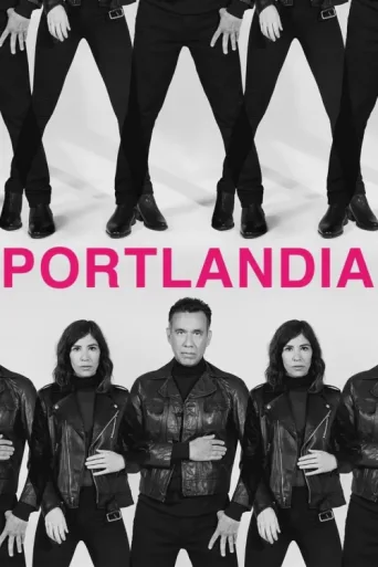 Póster de Portlandia
