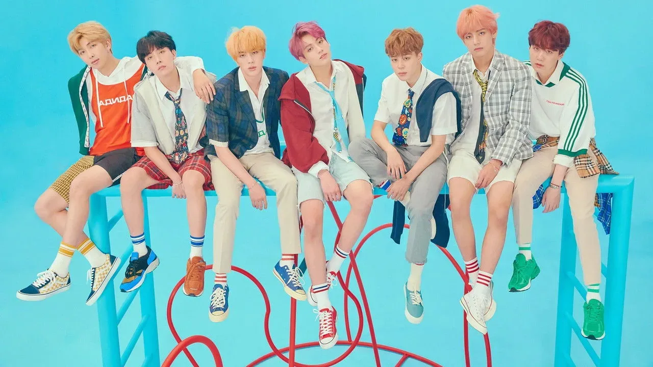 Fondo para Run BTS!
