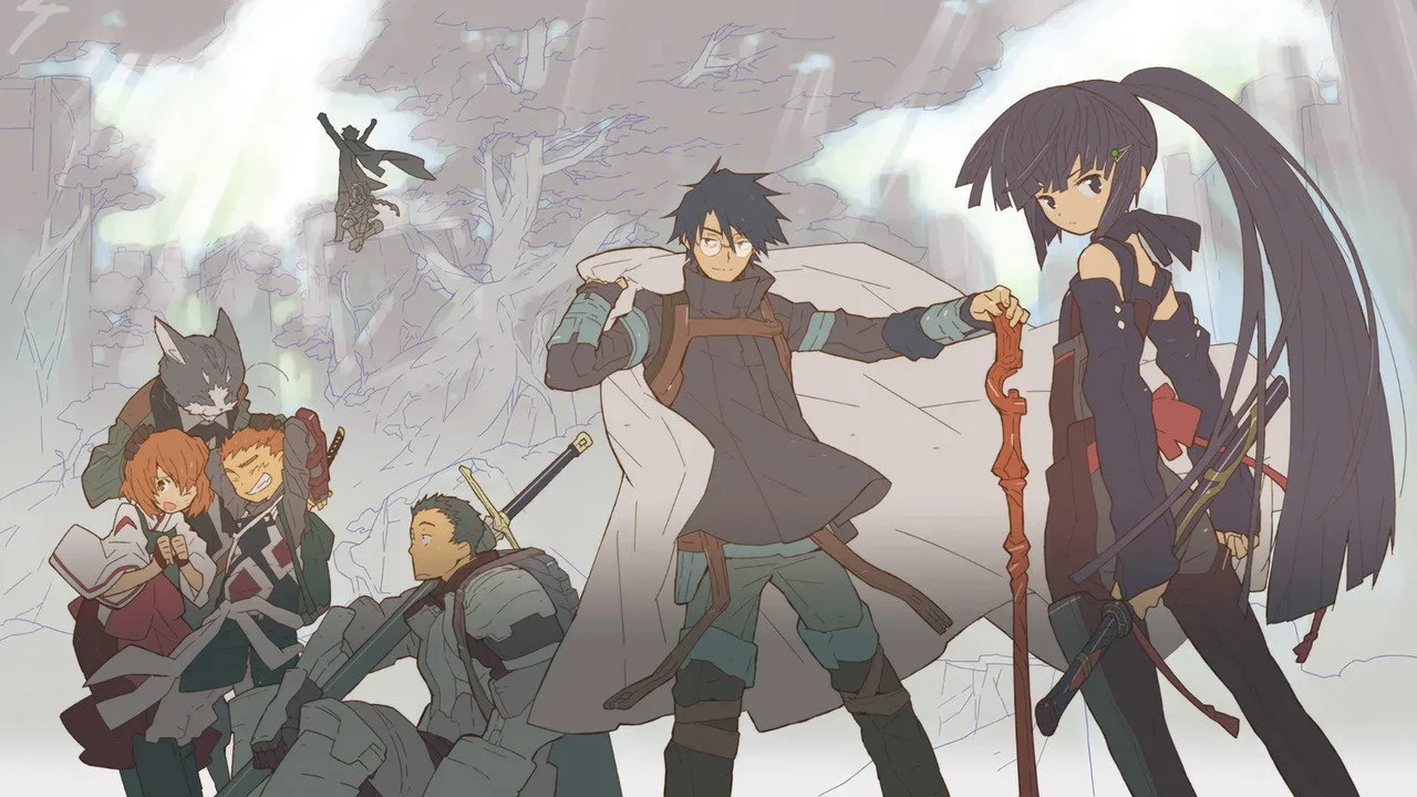 Fondo para Log Horizon