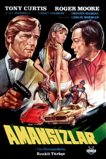 Póster de The Persuaders!